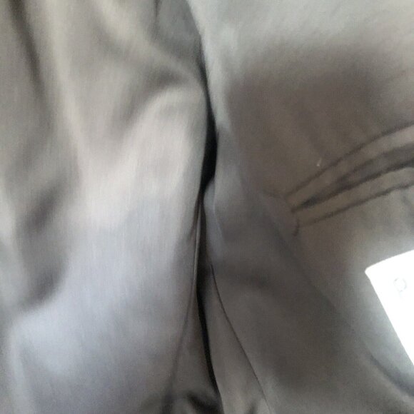 Vintage Pioneer Wear Blazer Mens 48 Navy Blue Western Sport Coat Jacket Office - Picture 16 of 16